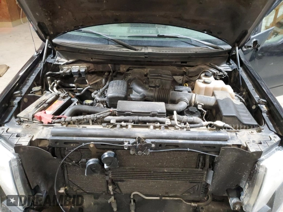 2010 Ford F-150 XL with VIN 1FTFW1EV7AFA44952, listed as a Copart auction lot 47845065 with 160,132 mi miles and Salvage title. Bid and sale history available at DreamBid. Image 11.