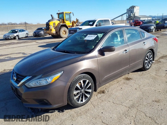 2016 Nissan Altima SV with VIN 1N4AL3AP3GC131740, listed as a IAAI auction lot 41630139 with 103,181 mi miles and . Bid and sale history available at DreamBid. Image 2.