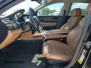 2012 BMW 7 Series 750Li с VIN WBAKB8C59CC965254, выставлен на аукционе Copart как лот 65233075 с пробегом 139 035 миль миль и Чистый • Clean title. История ставок и продаж доступна на DreamBid. Изображение 7.
