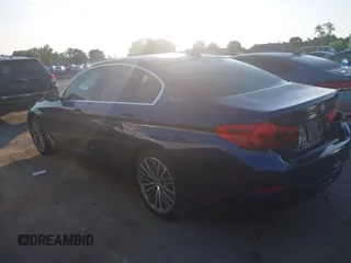 2019 BMW 5 Series 530e with VIN WBAJA9C58KB391755, listed as a IAAI auction lot 42659993 with 56,296 mi miles and . Bid and sale history available at DreamBid. Image 14.