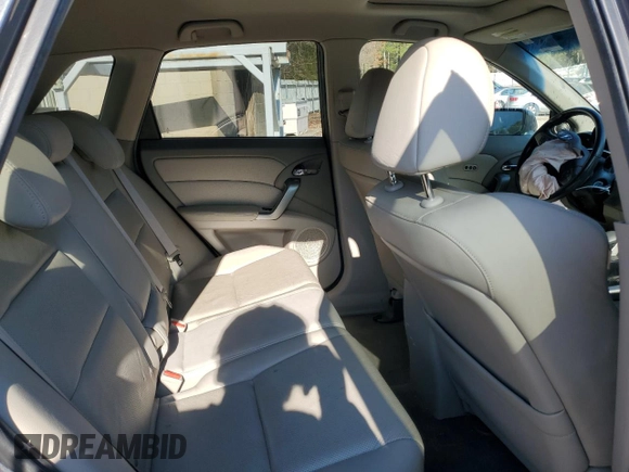 2012 Acura RDX with VIN 5J8TB2H27CA002711, listed as a Copart auction lot 82957504 with 156,955 mi miles and Salvage Title. Bid and sale history available at carsss.com. Image 11.