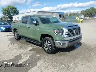 2021 Toyota Tundra Platinum z VIN 5TFAY5F10MX035676, wystawiony jako Copart lot #73296214 z przebiegiem Nie podano mil oraz Szkoda całkowita • Salvage title. Historia ofert i sprzedaży dostępna na DreamBid. Obrazek 13.