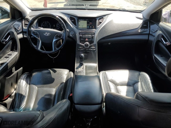 2015 Hyundai Azera Limited with VIN KMHFH4JG8FA482981, listed as a Copart auction lot 51504175 with 145,670 mi miles and Salvage Title. Bid and sale history available at carsss.com. Image 8.