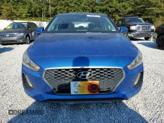2018 Hyundai Elantra GT with VIN KMHH35LE3JU027374, listed as a Copart auction lot 74968514 with 96,186 mi miles and Salvage Title. Bid and sale history available at carsss.com. Image 5.