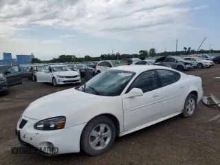 2007 Pontiac Grand Prix with VIN 2G2WP552X71197274, listed as a Copart auction lot 61762035 with 171,433 mi miles and Salvage title. Bid and sale history available at DreamBid. Image 1.