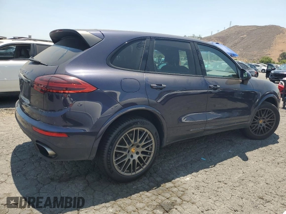 2018 Porsche Cayenne with VIN WP1AA2A25JKA01954, listed as a Copart auction lot 64833445 with 85,990 mi miles and Salvage title. Bid and sale history available at DreamBid. Image 3.