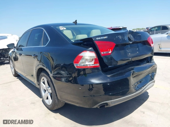 2012 Volkswagen Passat SE with VIN 1VWBH7A32CC094465, listed as a IAAI auction lot 41998550 with 139,833 mi miles. Bid and sale history available at carsss.com. Image 6.