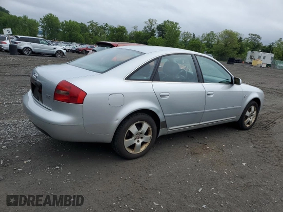 2001 Audi A6 z VIN WAUED64BX1N099176, wystawiony jako Copart lot #58463345 z przebiegiem 234 448 mil mil oraz Czysty tytuł • Clean title. Historia ofert i sprzedaży dostępna na DreamBid. Obrazek 3.