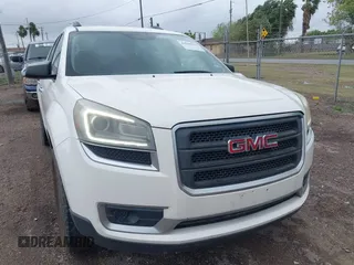 2013 GMC Acadia SLE z VIN 1GKKRNED5DJ130268, wystawiony jako IAAI lot #41840935 z przebiegiem 212 020 mil mil oraz . Historia ofert i sprzedaży dostępna na DreamBid. Obrazek 1.