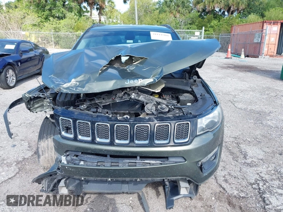 2018 Jeep Compass Altitude с VIN 3C4NJCBB2JT194067, выставлен на аукционе IAAI как лот 41111908 с пробегом 71 172 миль миль и . История ставок и продаж доступна на DreamBid. Изображение 13.
