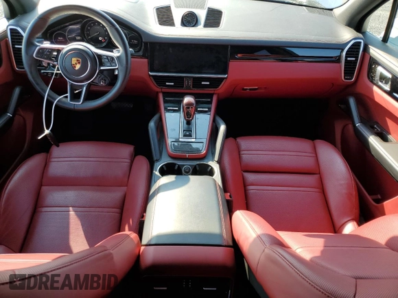 2019 Porsche Cayenne E-Hybrid with VIN WP1AE2AYXKDA52123, listed as a Copart auction lot 72756264 with 19,804 mi miles and Salvage title. Bid and sale history available at DreamBid. Image 8.
