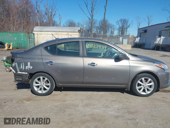 2016 Nissan Versa S with VIN 3N1CN7APXGL829290, listed as a IAAI auction lot 41827934 with 117,765 mi miles and . Bid and sale history available at DreamBid. Image 13.