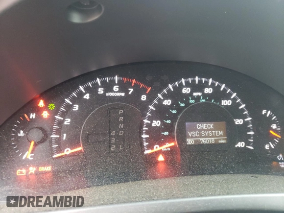 2009 Toyota Camry with VIN 4T4BE46K29R108413, listed as a Copart auction lot 55577355 with 76,018 mi miles and Clean Title. Bid and sale history available at DreamBid. Image 9.