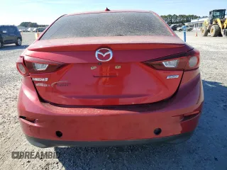 2015 Mazda 3 S Touring with VIN JM1BM1V39F1227583, listed as a Copart auction lot 76681734 with 163,744 mi miles and Salvage Title. Bid and sale history available at DreamBid. Image 6.