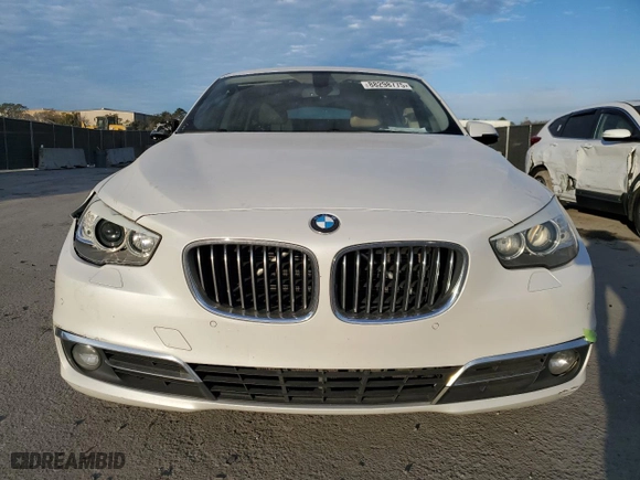 2015 BMW 5 Series Gran Turismo 535i with VIN WBA5M2C55FGH99156, listed as a Copart auction lot 88298775 with 154,050 mi miles and Salvage Title. Bid and sale history available at carsss.com. Image 5.