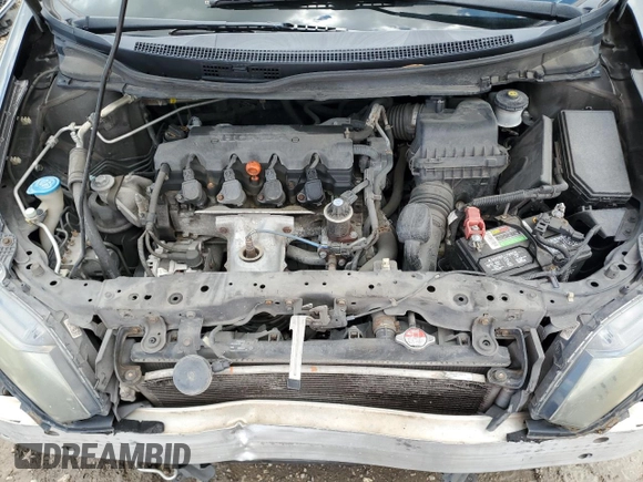 2013 Honda Civic LX z VIN 2HGFB2F56DH585866, wystawiony jako Copart lot #56435615 z przebiegiem 179 194 mil mil oraz Szkoda całkowita • Salvage title. Historia ofert i sprzedaży dostępna na DreamBid. Obrazek 11.
