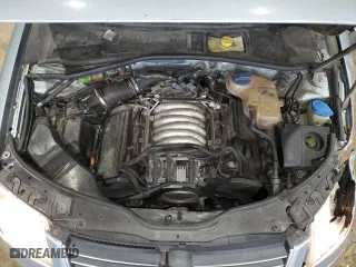 2003 Volkswagen Passat GLX with VIN WVWTH63BX3P110684, listed as a Copart auction lot 86474724 with 225,717 mi miles and Salvage Title. Bid and sale history available at carsss.com. Image 11.