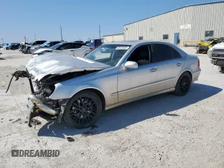 2008 Mercedes-Benz E-Class Luxury 3.5L with VIN WDBUF56X48B269005, listed as a Copart auction lot 50134925 with 0 mi miles and Salvage Title. Bid and sale history available at carsss.com. Image 1.