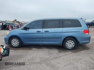 2010 Honda Odyssey LX with VIN 5FNRL3H21AB021724, listed as a IAAI auction lot 41930680 with 46,011 mi miles and . Bid and sale history available at DreamBid. Image 14.