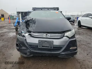 2010 Honda Insight LX with VIN JHMZE2H59AS022362, listed as a Copart auction lot 59442435 with 161,009 mi miles and Salvage title. Bid and sale history available at DreamBid. Image 5.