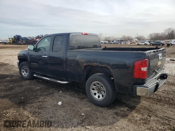 2012 Chevrolet Silverado 1500 Work Truck with VIN 1GCRCPEX7CZ174600, listed as a Copart auction lot 50421195 with 0 mi miles and Salvage Title. Bid and sale history available at carsss.com. Image 2.