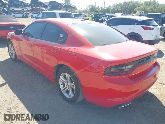 2020 Dodge Charger SXT with VIN 2C3CDXBG3LH215820, listed as a IAAI auction lot 42064604 with 90,695 mi miles and . Bid and sale history available at DreamBid. Image 3.