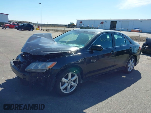 2009 Toyota Camry with VIN 4T1BE46K29U865824, listed as a IAAI auction lot 41871763 with 140,404 mi miles. Bid and sale history available at carsss.com. Image 17.