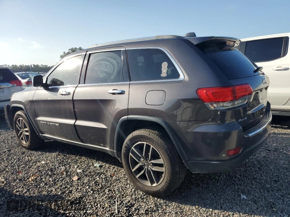 2019 Jeep Grand Cherokee Limited with VIN 1C4RJFBG1KC661877, listed as a Copart auction lot 63414395 with 11,810 mi miles and Salvage title. Bid and sale history available at DreamBid. Image 2.