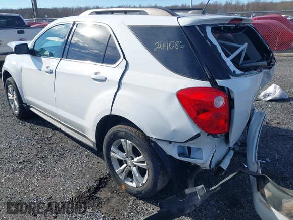 2015 Chevrolet Equinox LT with VIN 2GNALBEK9F6301648, listed as a IAAI auction lot 41205404 with 117,490 mi miles. Bid and sale history available at carsss.com. Image 3.