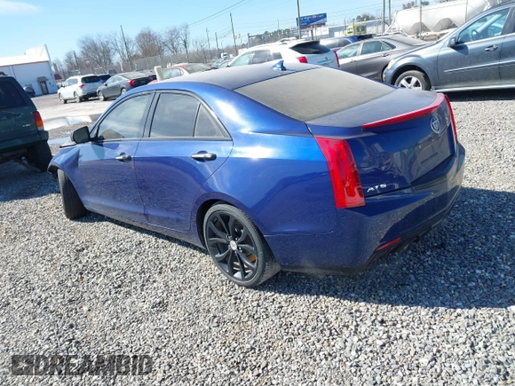 2013 Cadillac ATS Premium z VIN 1G6AF5S32D0168190, wystawiony jako IAAI lot #41585188 z przebiegiem 112 198 mil mil oraz . Historia ofert i sprzedaży dostępna na DreamBid. Obrazek 3.