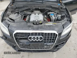 2014 Audi Q5 Premium Plus with VIN WA1DGAFPXEA030819, listed as a Copart auction lot 49483985 with 100,229 mi miles and Salvage Title. Bid and sale history available at carsss.com. Image 13.