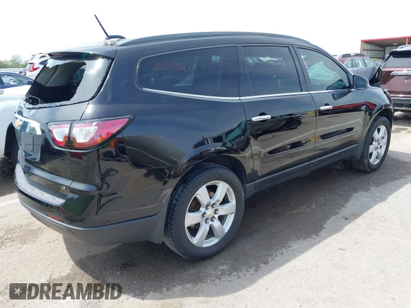 2017 Chevrolet Traverse LT with VIN 1GNKRGKD0HJ209162, listed as a IAAI auction lot 42082633 with 137,489 mi miles and . Bid and sale history available at DreamBid. Image 4.