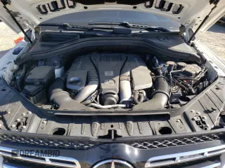 2018 Mercedes-Benz GLS 63 AMG with VIN 4JGDF7FE8JB083917, listed as a Copart auction lot 60448805 with 69,192 mi miles and Clean title. Bid and sale history available at DreamBid. Image 12.