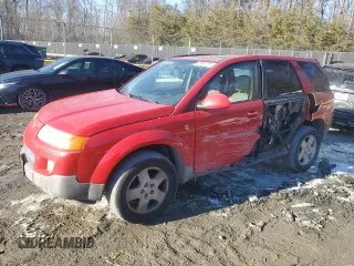 2005 Saturn VUE with VIN 5GZCZ63405S804667, listed as a Copart auction lot 88687765 with 192,838 mi miles and Salvage Title. Bid and sale history available at carsss.com. Image 1.