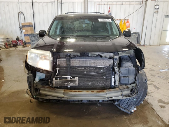 2013 Honda Pilot Touring with VIN 5FNYF4H91DB032345, listed as a Copart auction lot 50507575 with 260,029 mi miles and Clean Title. Bid and sale history available at DreamBid. Image 5.