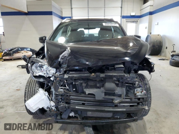 2019 Nissan Kicks SR with VIN 3N1CP5CU8KL553041, listed as a Copart auction lot 88659775 with 0 mi miles and Salvage Title. Bid and sale history available at carsss.com. Image 5.