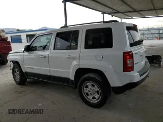 2015 Jeep Patriot Sport with VIN 1C4NJRBB7FD347901, listed as a Copart auction lot 41638935 with 88,117 mi miles and Salvage Title. Bid and sale history available at carsss.com. Image 2.
