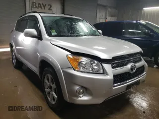 2009 Toyota RAV4 with VIN 2T3ZF31VX9W011727, listed as a Copart auction lot 87837365 with 106,622 mi miles and Salvage title. Bid and sale history available at DreamBid. Image 4.