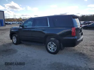 2016 Chevrolet Tahoe Commercial with VIN 1GNSKFKC9GR372057, listed as a Copart auction lot 80070854 with 127,475 mi miles and Salvage title. Bid and sale history available at DreamBid. Image 2.