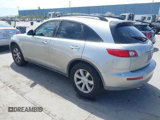 2004 Infiniti FX with VIN JNRAS08U24X108140, listed as a IAAI auction lot 42015238 with 207,664 mi miles and . Bid and sale history available at DreamBid. Image 3.