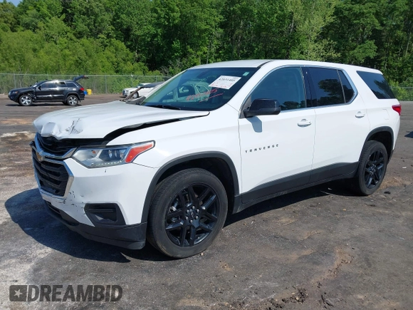 2021 Chevrolet Traverse LS с VIN 1GNERFKW5MJ135241, выставлен на аукционе IAAI как лот 42031405 с пробегом 189 770 миль миль и . История ставок и продаж доступна на DreamBid. Изображение 19.