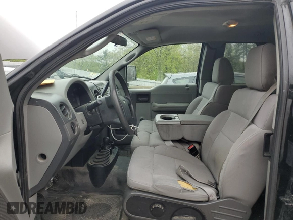 2005 Ford F-150 STX with VIN 1FTRX14W35KE52124, listed as a Copart auction lot 55623765 with 127,747 mi miles and Clean title. Bid and sale history available at DreamBid. Image 7.