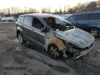 2014 Ford Escape SE with VIN 1FMCU9GX8EUA34028, listed as a Copart auction lot 86412394 with Not Provided miles and Salvage Title. Bid and sale history available at DreamBid. Image 4.