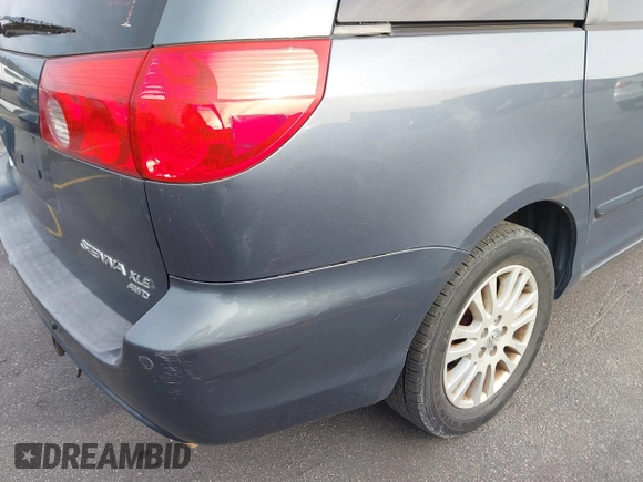 2009 Toyota Sienna XLE with VIN 5TDBK22C79S026370, listed as a IAAI auction lot 41471005 with 200,720 mi miles and . Bid and sale history available at DreamBid. Image 6.