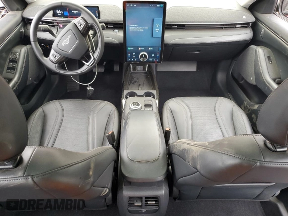 2023 Ford Mustang Mach-E Premium with VIN 3FMTK3SU6PMA74163, listed as a Copart auction lot 60804365 with 19,747 mi miles and Non repairable. Bid and sale history available at DreamBid. Image 8.