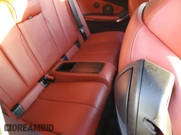 2016 BMW M4 with VIN WBS3U9C56GP968823, listed as a Copart auction lot 42912505 with 62,996 mi miles and Salvage Title. Bid and sale history available at carsss.com. Image 10.
