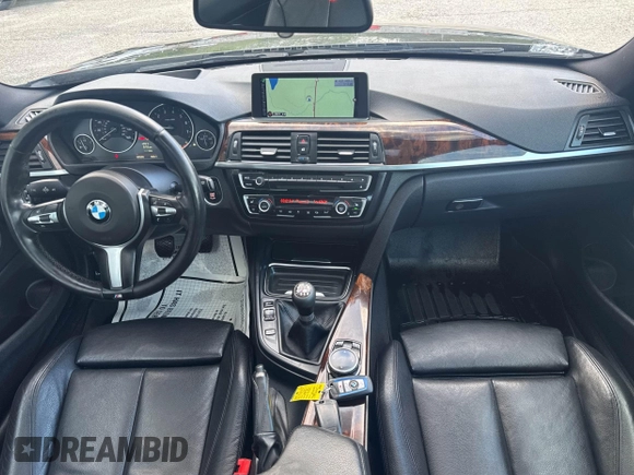 2014 BMW 4 Series 435i xDrive with VIN WBA3R5C50EF784642, listed as a IAAI auction lot 42238764 with 80,550 mi miles and . Bid and sale history available at carsss.com. Image 6.