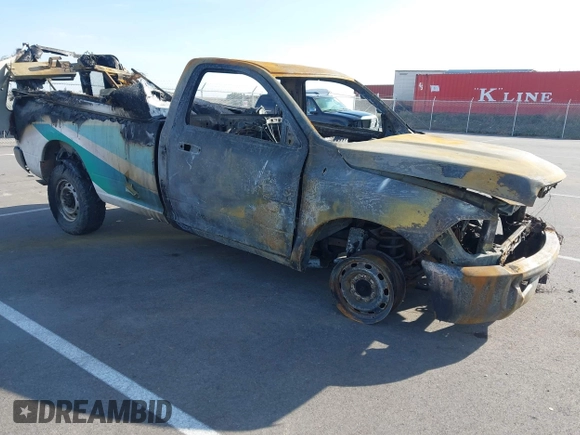 2013 Ram 2500 Tradesman with VIN 3C6LR5AT5DG563627, listed as a IAAI auction lot 41867874 with 1 mi miles. Bid and sale history available at carsss.com. Image 1.