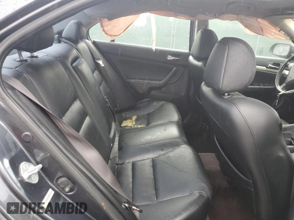 2004 Acura TSX with VIN JH4CL96854C031060, listed as a Copart auction lot 42148275 with 186,661 mi miles and Salvage Title. Bid and sale history available at carsss.com. Image 10.