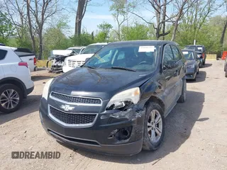 2014 Chevrolet Equinox LS z VIN 2GNALAEK0E6343182, wystawiony jako IAAI lot #42098557 z przebiegiem 165 000 mil mil oraz . Historia ofert i sprzedaży dostępna na DreamBid. Obrazek 2.
